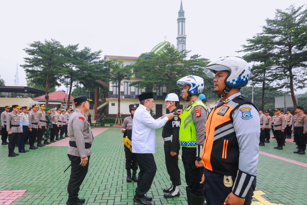 314 personel gabungan siap wujudkan mudik aman di Tangerang Selatan