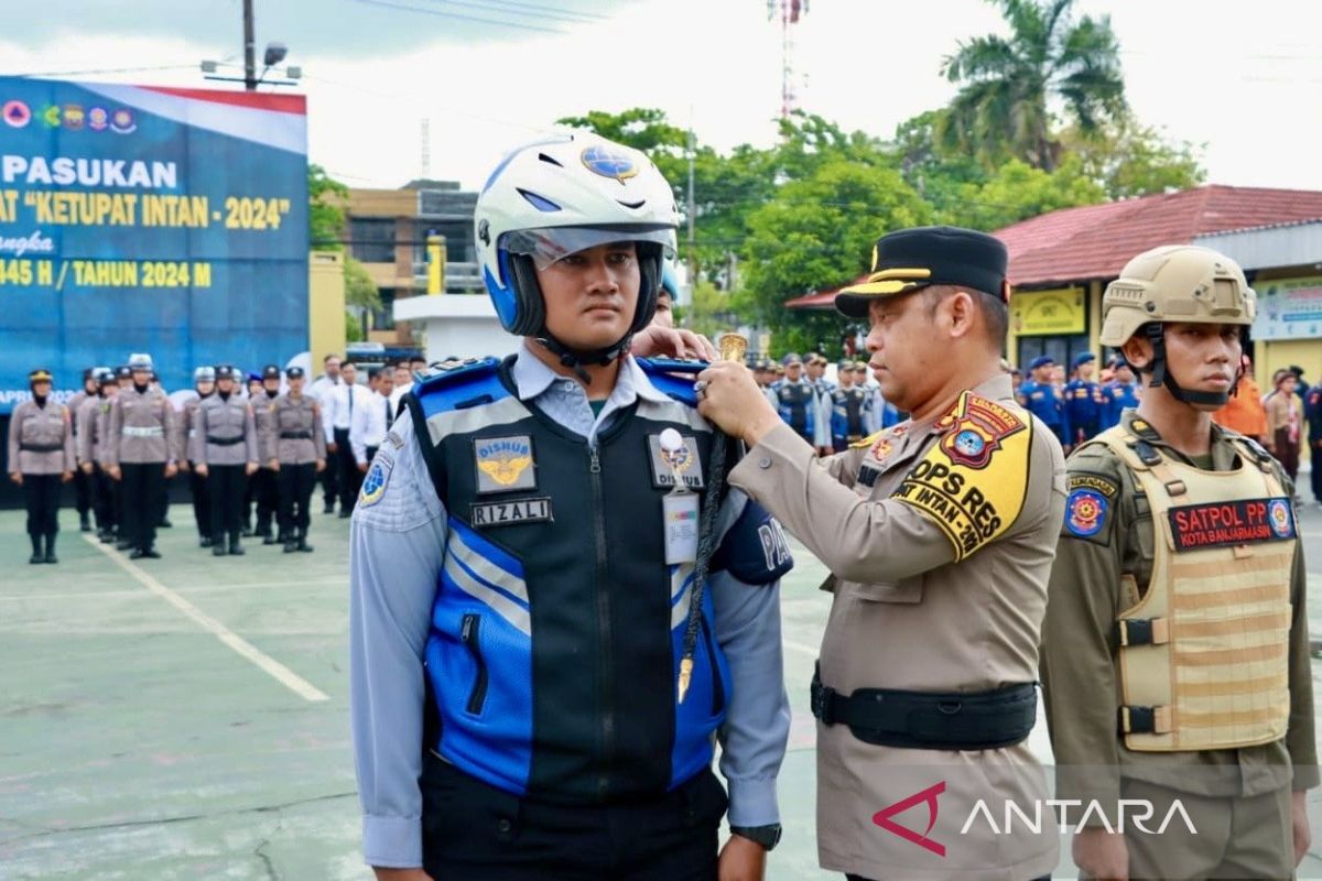 Polresta-Dishub Banjarmasin cegah lonjakan arus mudik 2024