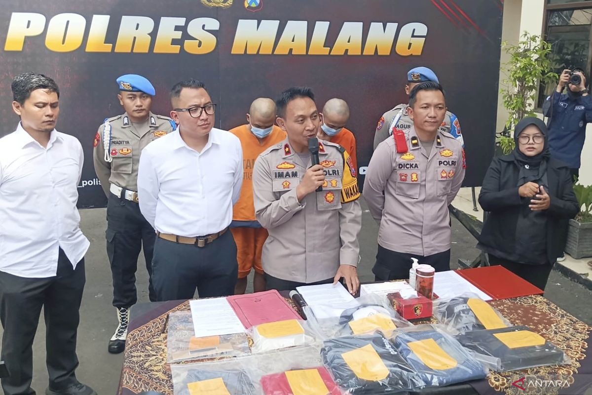 Polisi Malang ungkap motif kasus perampokan dan pembunuhan