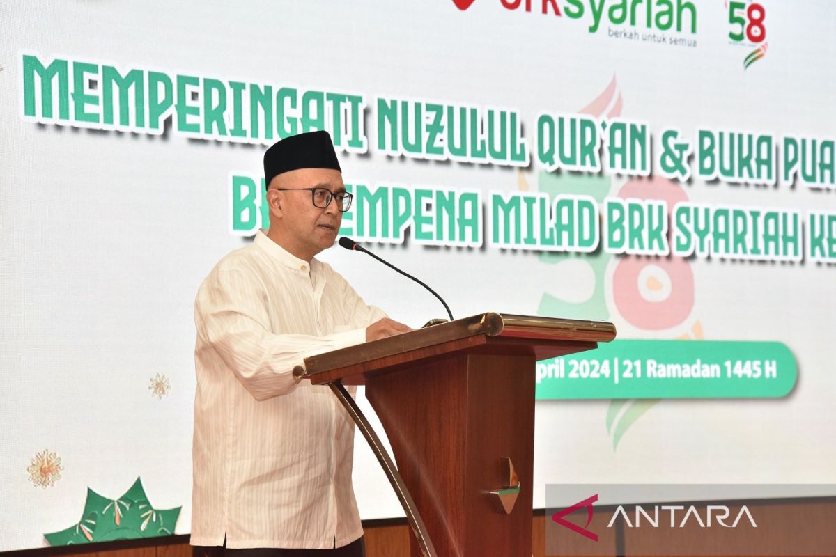 Berkontribusi di Riau selama 58 tahun, OJK apresiasi BRK Syariah