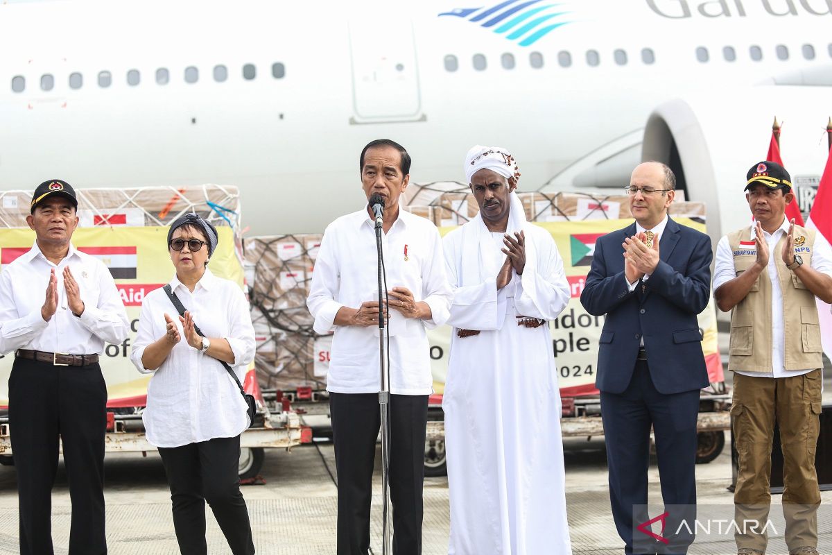 Aid to Palestine, Sudan reflects RI's humanitarian diplomacy: Marsudi