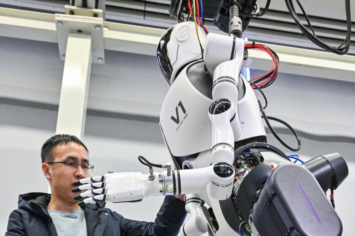 Pembangunan kawasan industri robotika di Beijing utara dimulai