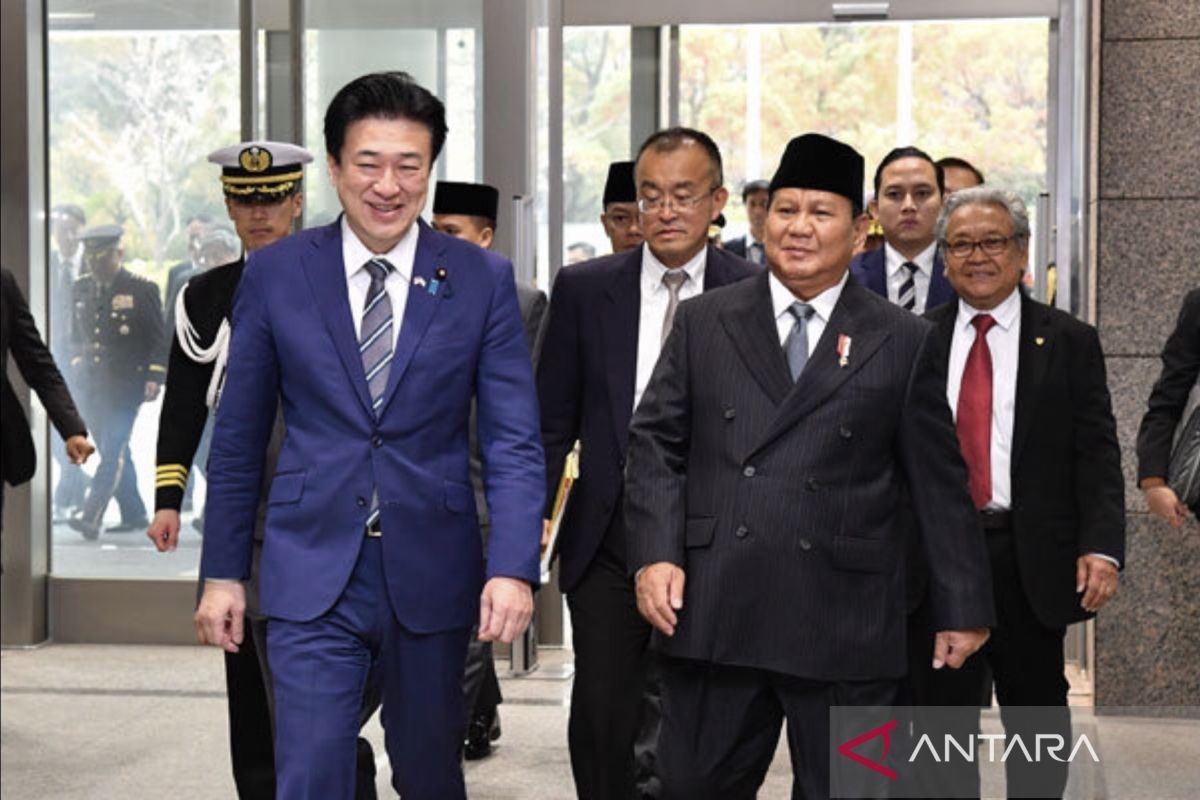 Prabowo dan Menhan Jepang membahas pertukaran kadet dan Indo-Pasifik