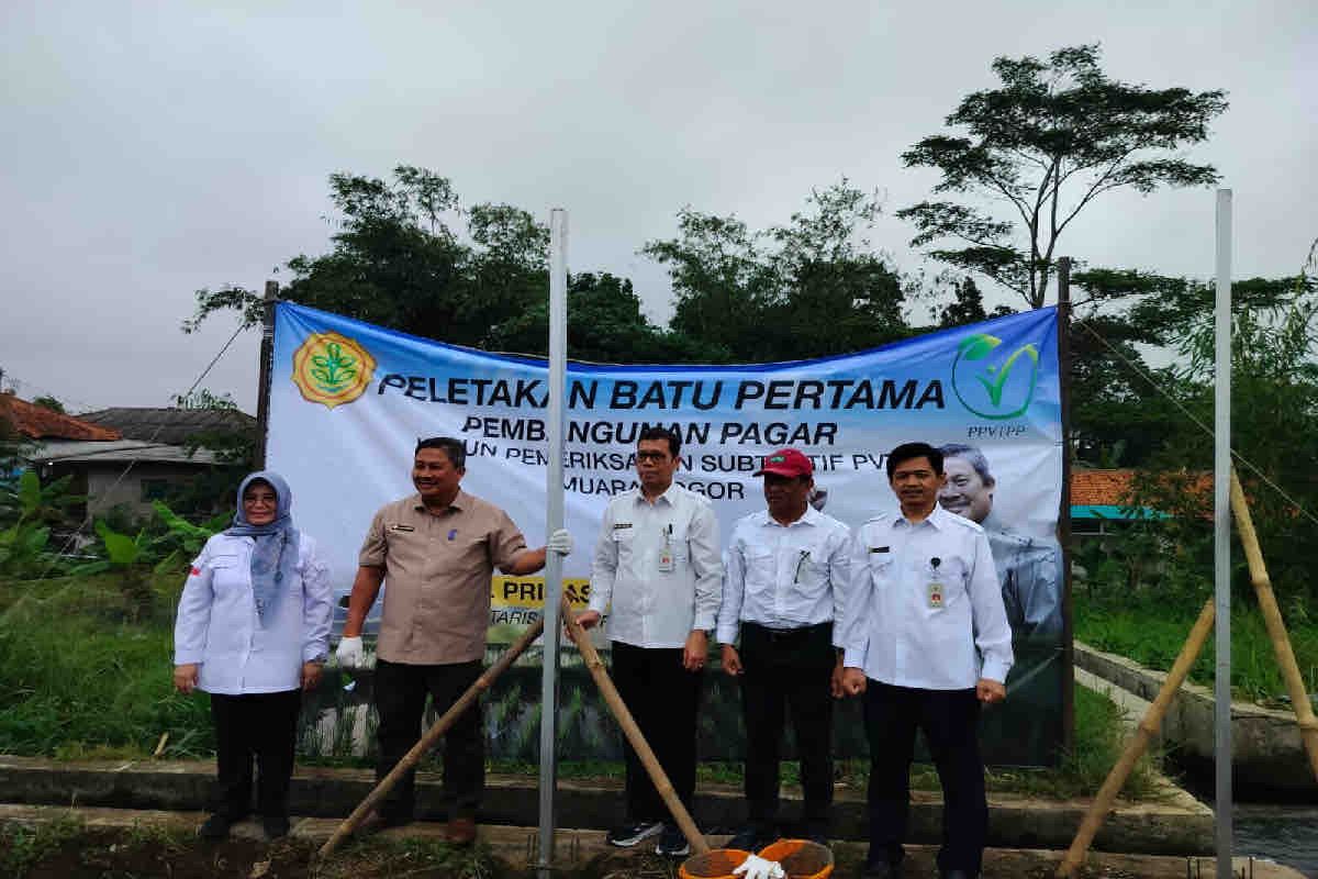 Kementan lindungi kawasan pengujian varietas di Muara Bogor