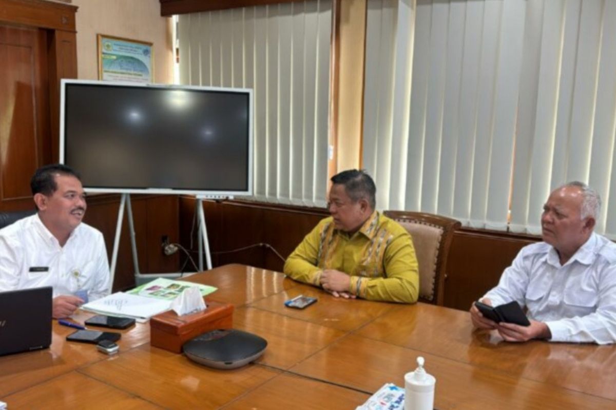 Pemkab Dairi minta dukungan Kementan optimalisasi lahan sawah