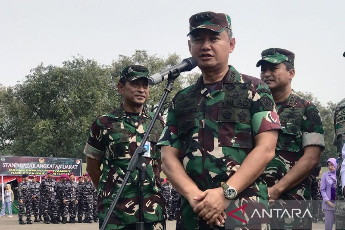 Presiden lantik Marsdya Tonny sebagai KSAU Jumat pekan ini