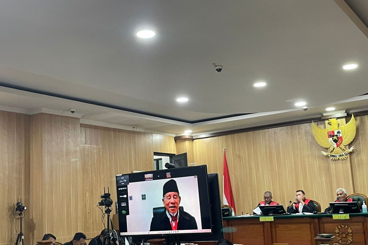 Gubernur Malut non aktif dihadirkan sebagai saksi kasus OTT KPK