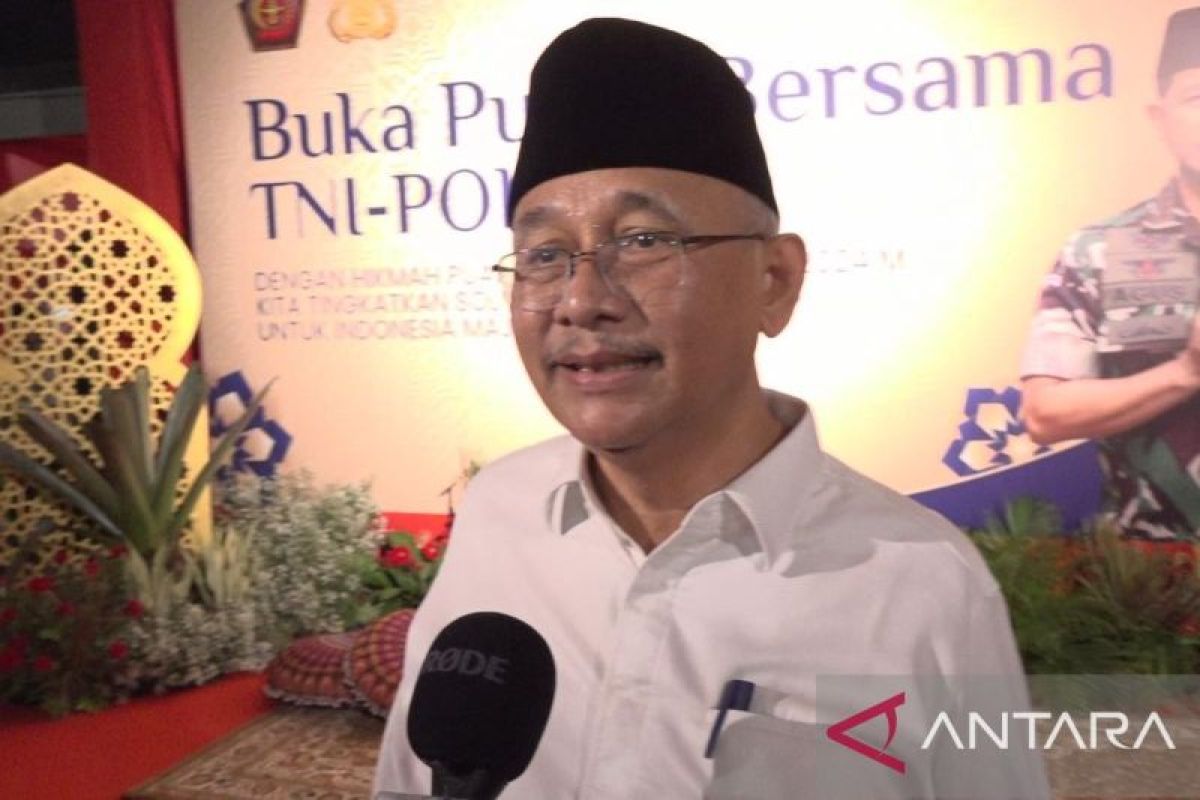 Ketum LDII sebut buka puasa bersama TNI-Polri wujud soliditas bangsa