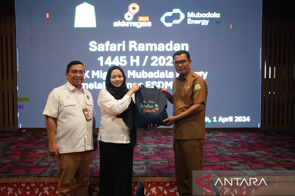 SKK Migas bagikan 1.700 paket berkah Ramadhan untuk masyarakat Aceh