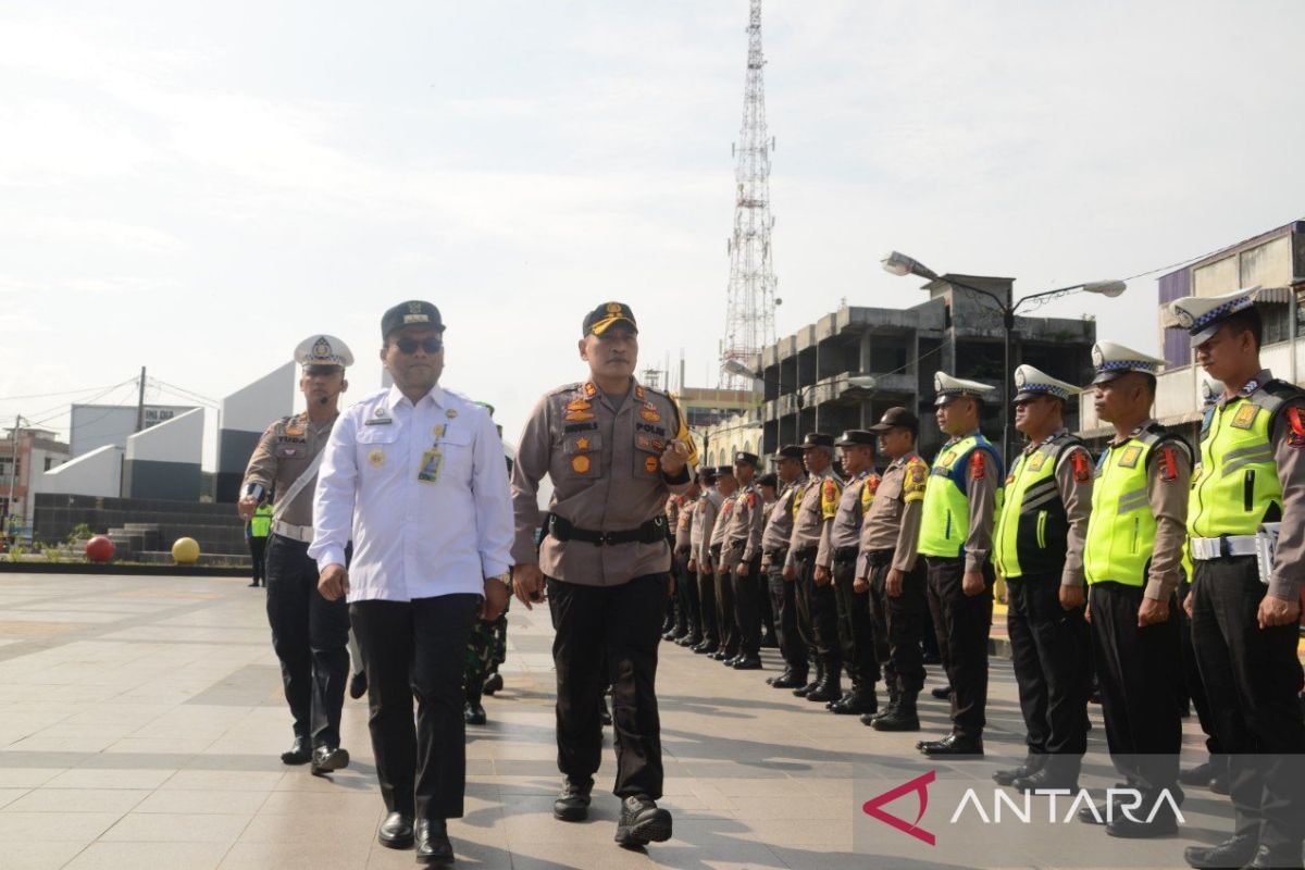 Letnan Dalimunthe pimpin apel pasukan ketupat toba 2024