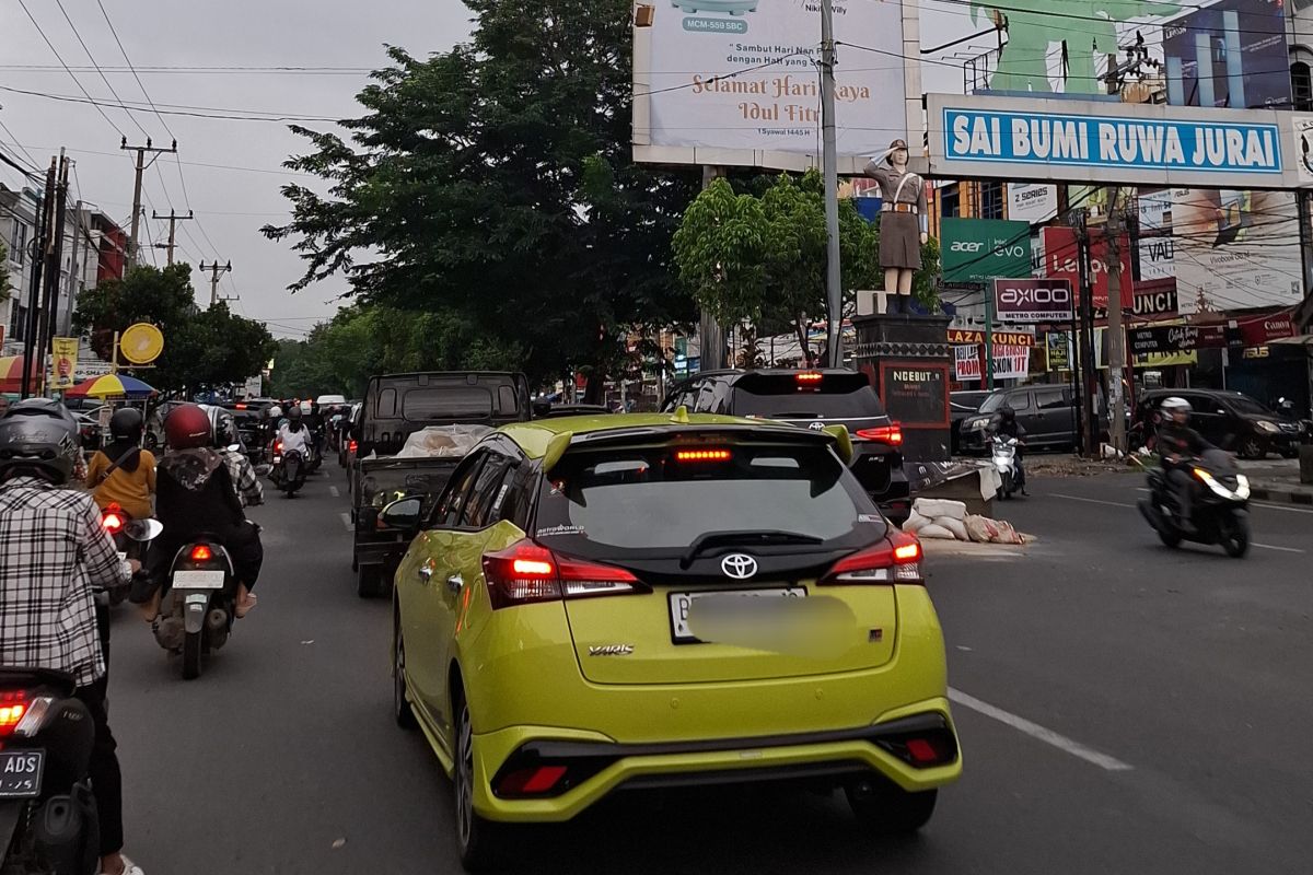 BPJN Lampung petakan jalan rawan macet dan kecelakaan saat mudik Lebaran