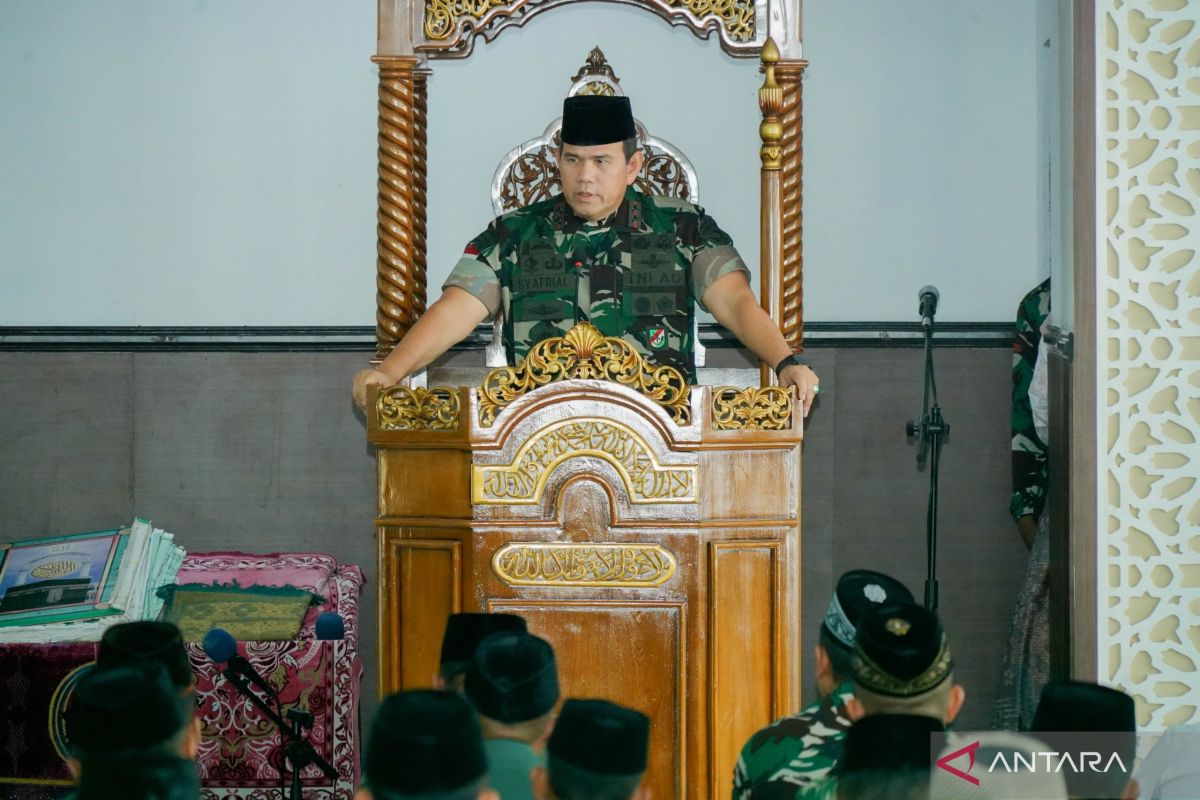 Kodam Pattimura tanamkan nilai dan keutamaan Al Quran pada prajurit TNI