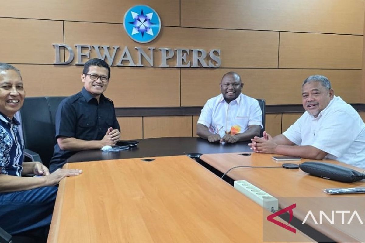 Diskominfo Jayapura harap media lokal terverifikasi Dewan Pers