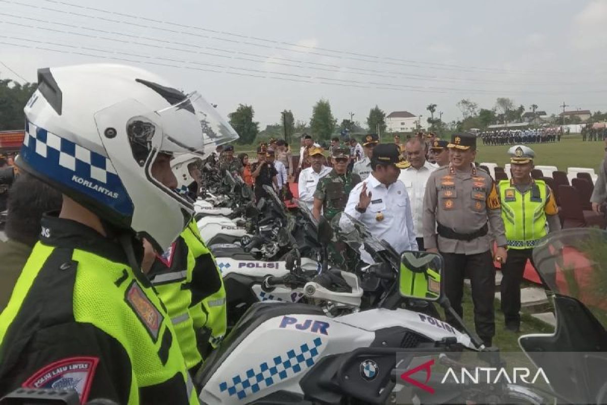 Polda Sumut minta masyarakat jadikan sepeda motor alternatif terakhir untuk mudik