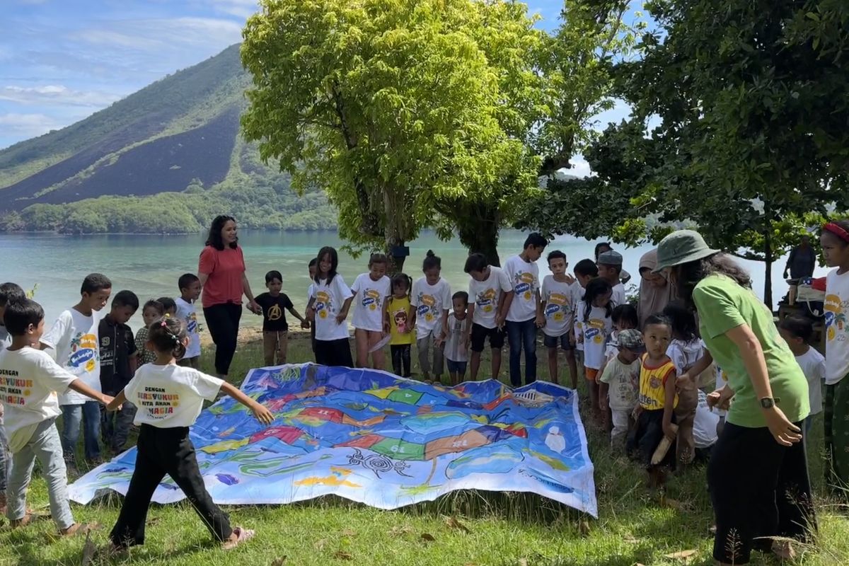 LSM MCC ciptakan permainan Tangga Maluku sebagai media pembelajaran anak