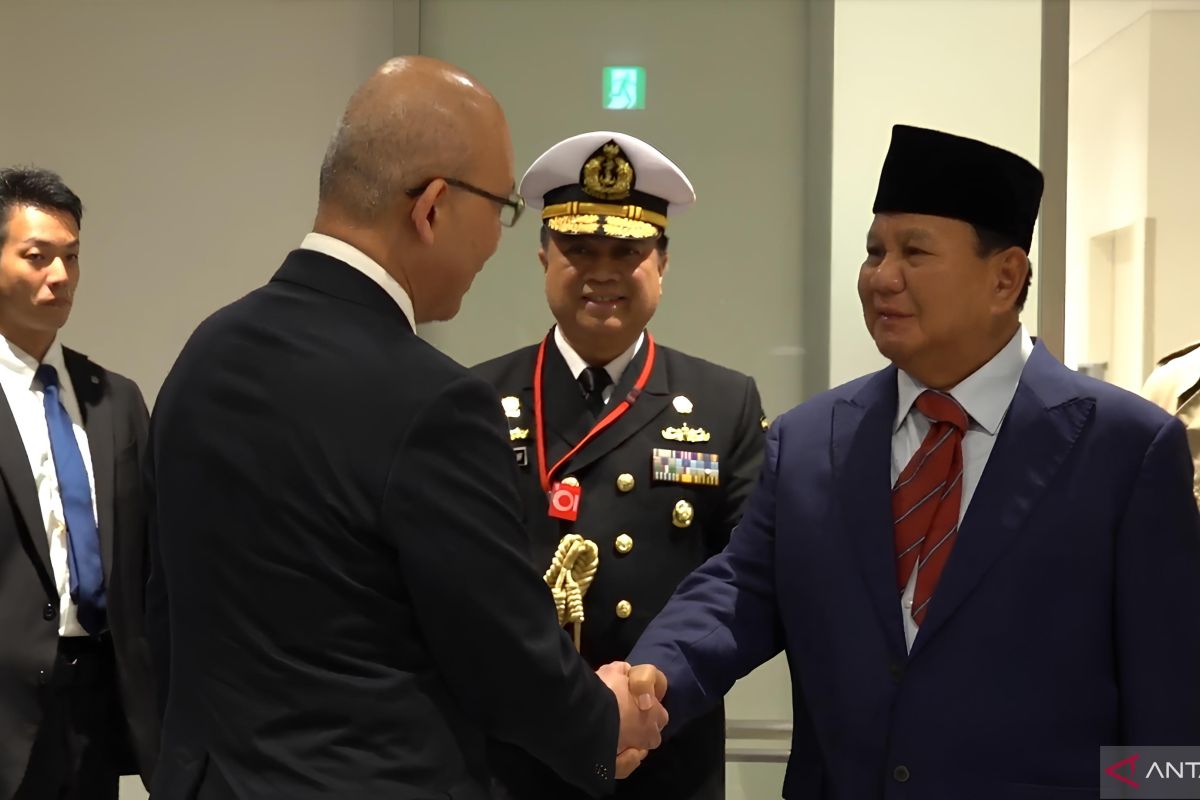 Prabowo akan bertemu PM hingga Menhan Jepang hari ini