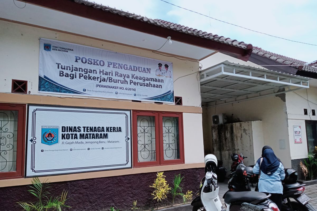 Disnaker Mataram turunkan tim awasi pembayaran THR pekerja 2024