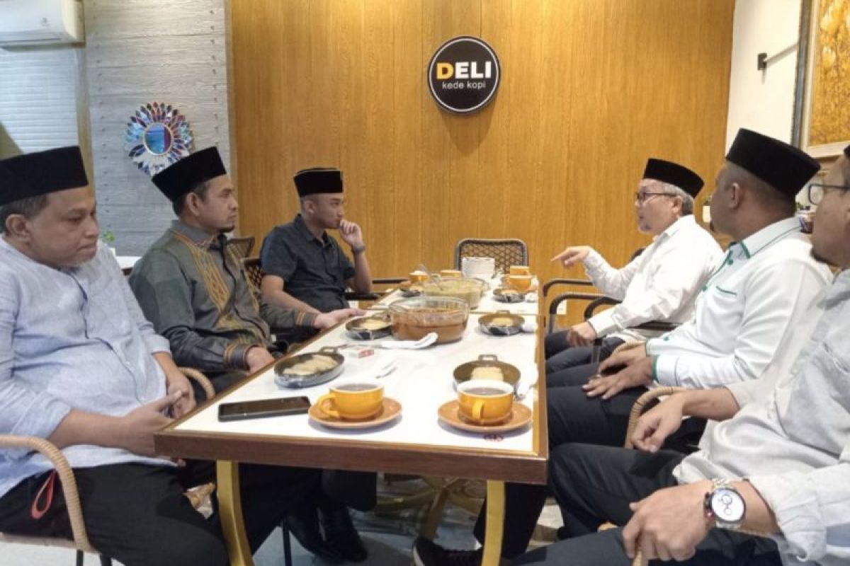 Sultan Deli buka puasa bersama Ketua Al Washliyah dan Ketua MUI Medan