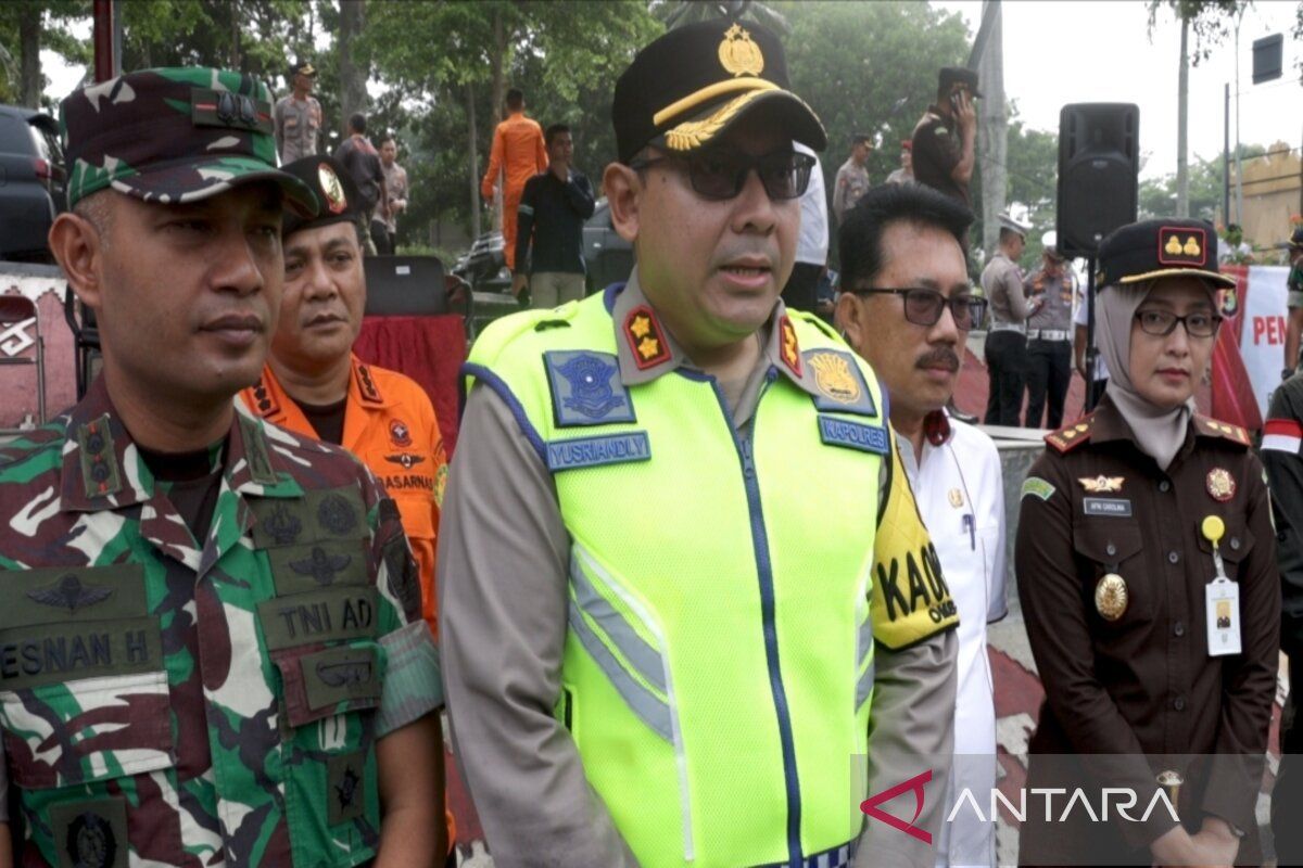 Polisi bentuk 13 pos amankan jalur mudik di Lampung Selatan