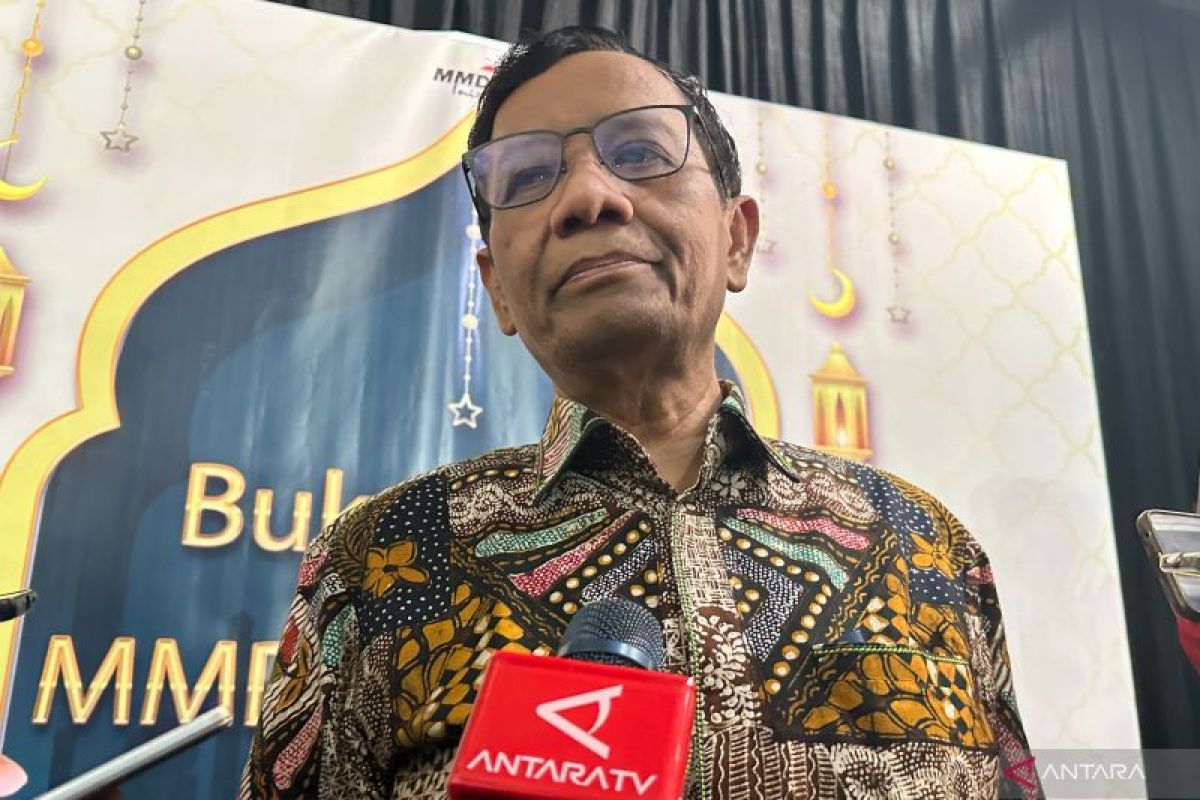 Mahfud: Terserah hakim soal Jokowi dan Kapolri bersaksi di sidang MK