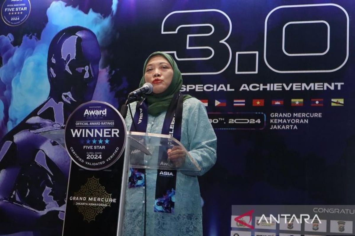 Pegawai IKN berhasil meraih Women’s Award dari Asia’s Choice Awards