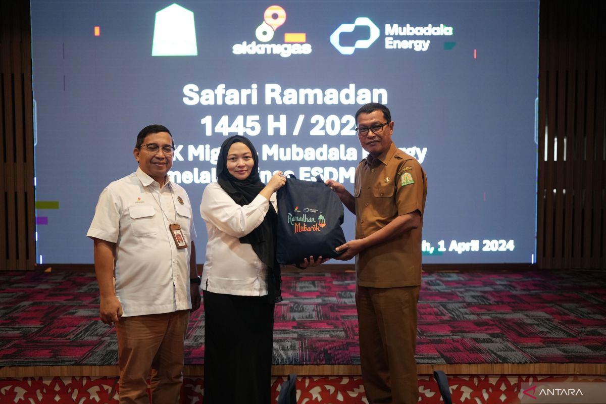 SKK Migas dan Mubadala Energy bantu 1.700 paket Bapokting di Aceh jelang Lebaran