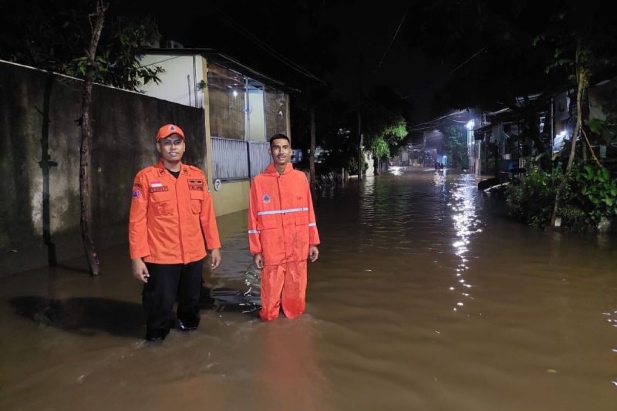 Ketinggian banjir di Jakarta capai 190 sentimeter
