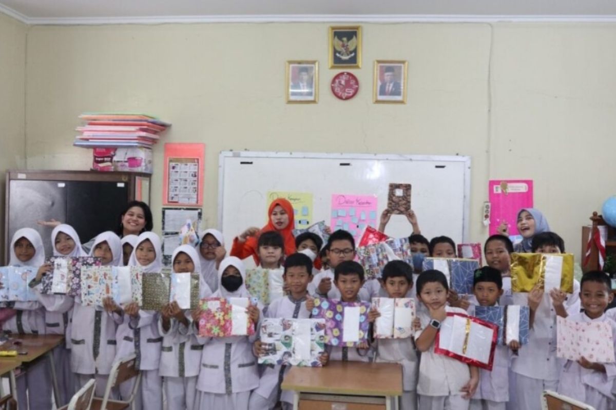 Prudential Indonesia kembali edukasi murid sekolah dasar agar melek finansial