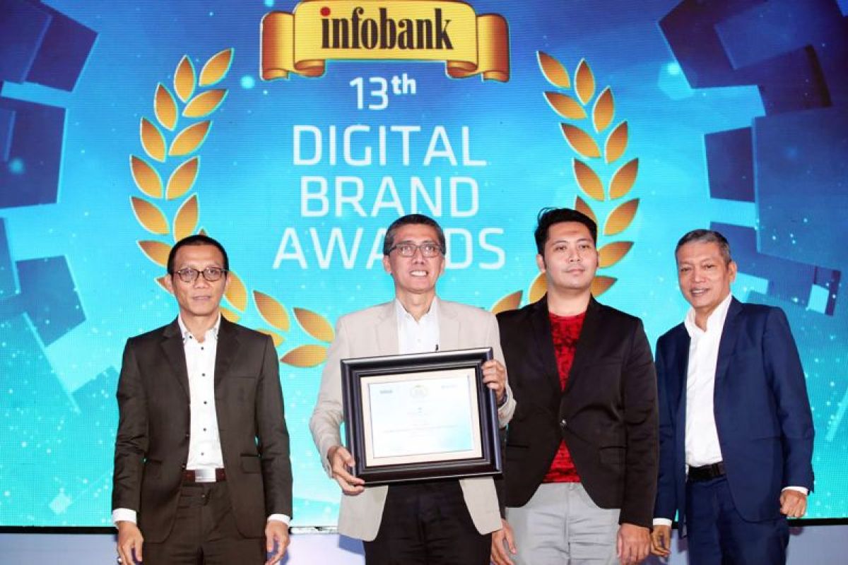 Bank Kalsel raih penghargaan Digital Brand Recognition 2024