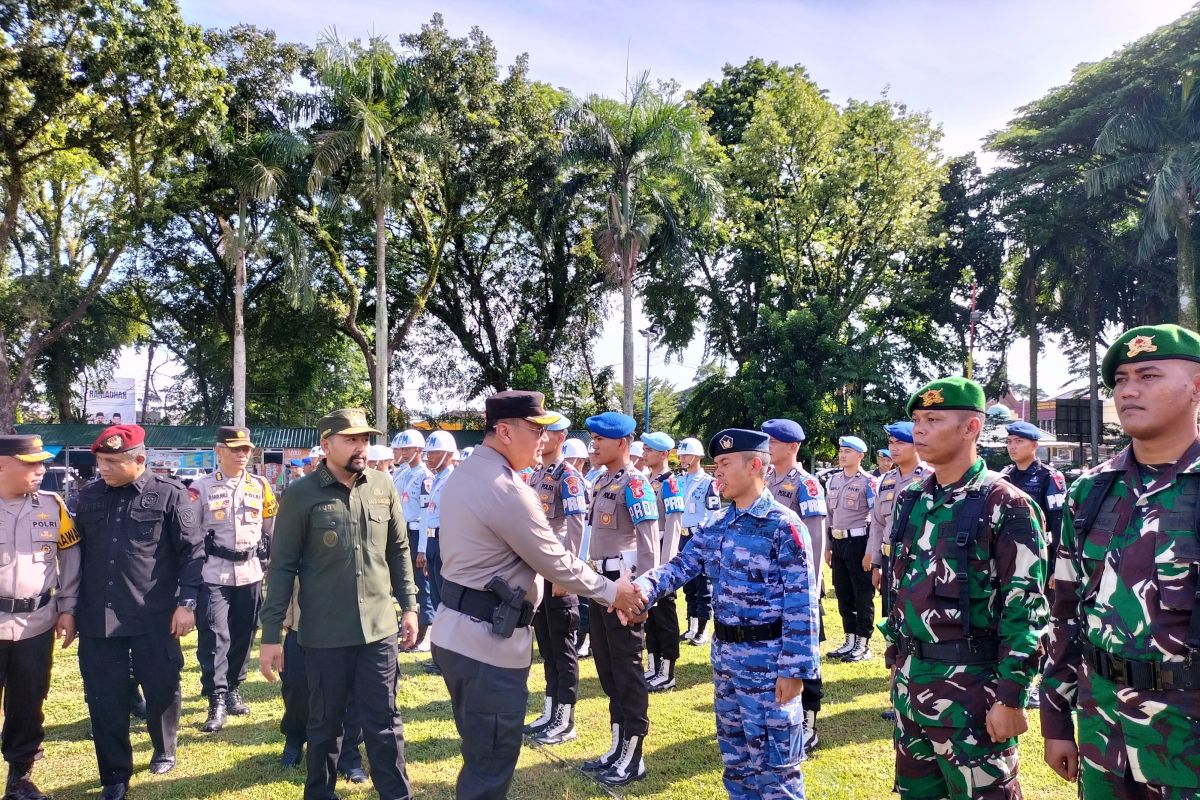 Ribuan personel Polda Sumbar dikerahkan untuk pengamanan Mudik-Lebaran 2024