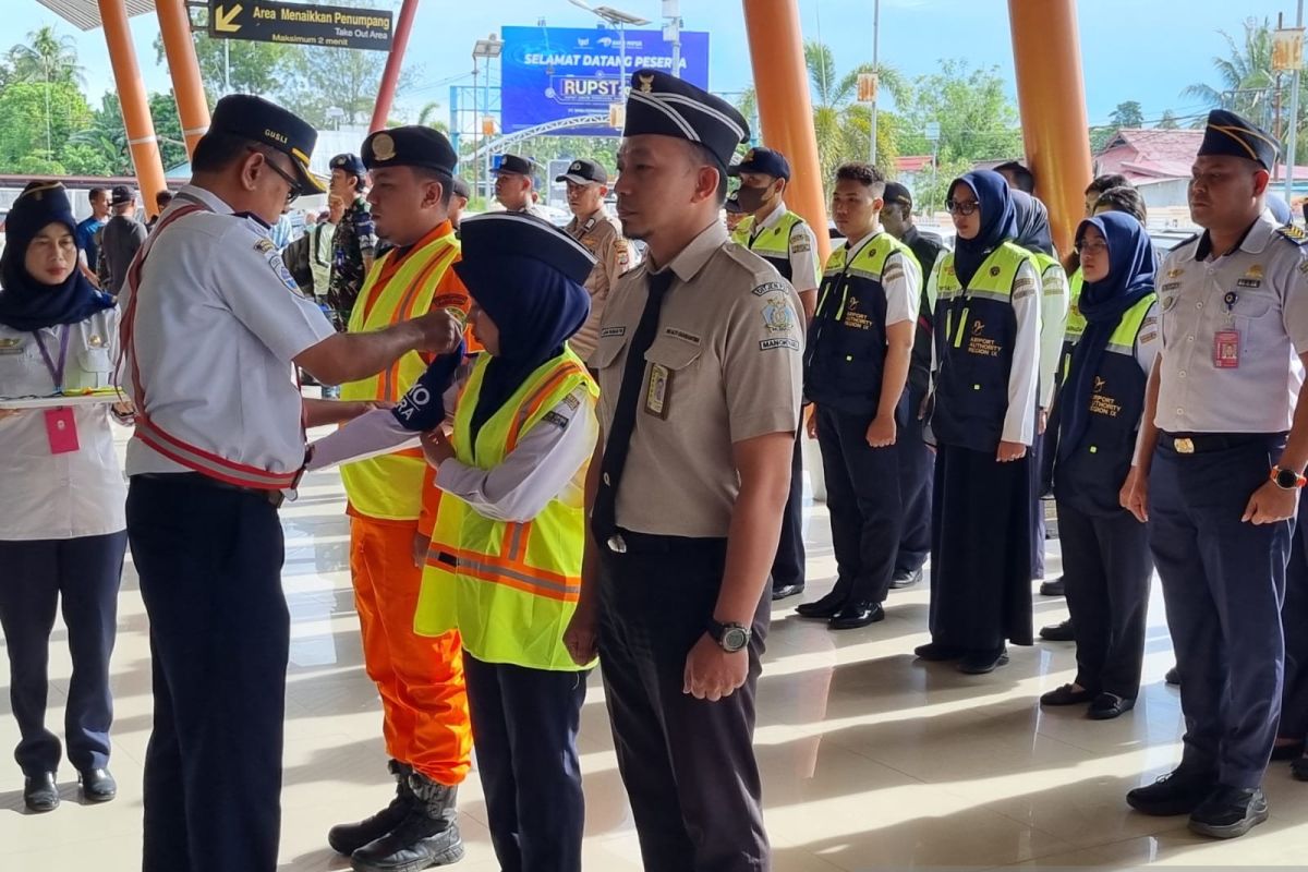 UPBU Rendani-Manokwari beri kenyamanan kepada pemudik melalui Posko Lebaran