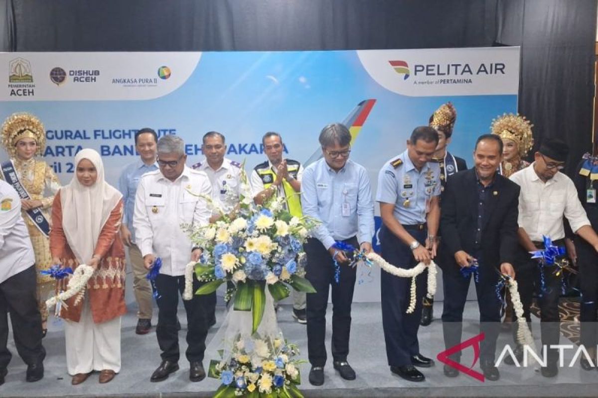 Pj Gubernur: Penambahan maskapai penerbangan perkuat ekonomi Aceh