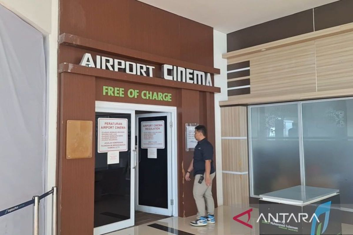 Angkasa Pura I siapkan bioskop di Bandara SAMS Sepinggan Balikpapan