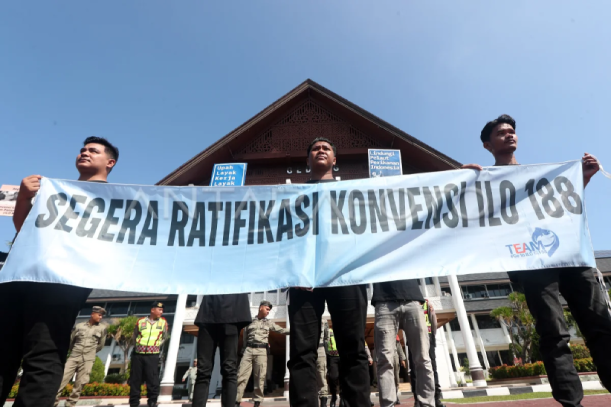 Masyarakat sipil Aceh minta pemerintah dukung ratifikasi ILO C-188, begini manfaatnya