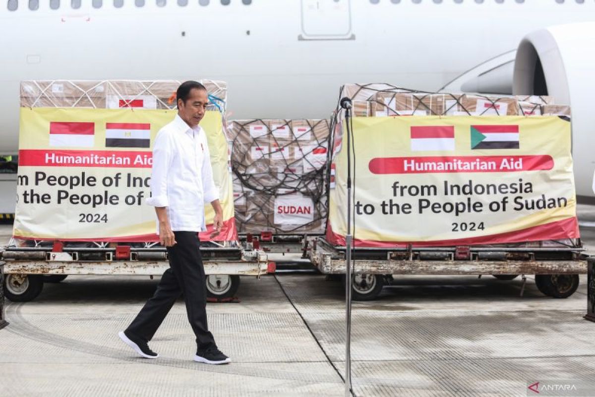 Indonesia sends Rp30 billion in aid to Palestine, Sudan