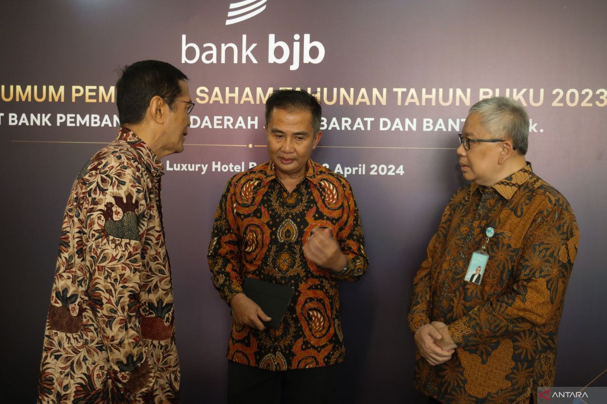 Bank bjb catat pertumbuhan aset jadi Rp202,5 triliun di kuartal I 2024