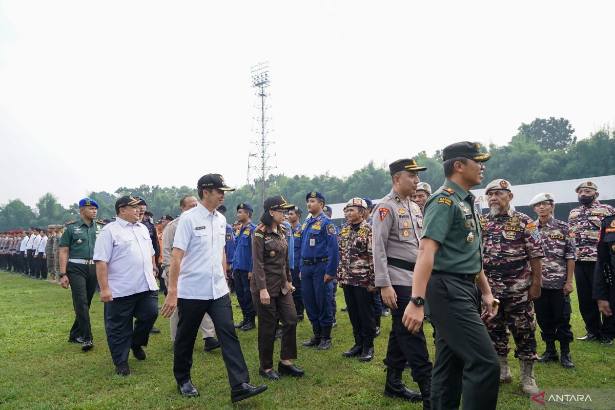 Forkopimda Kota Bogor imbau warga lapor dan berkoordinasi ke RT setempat sebelum mudik