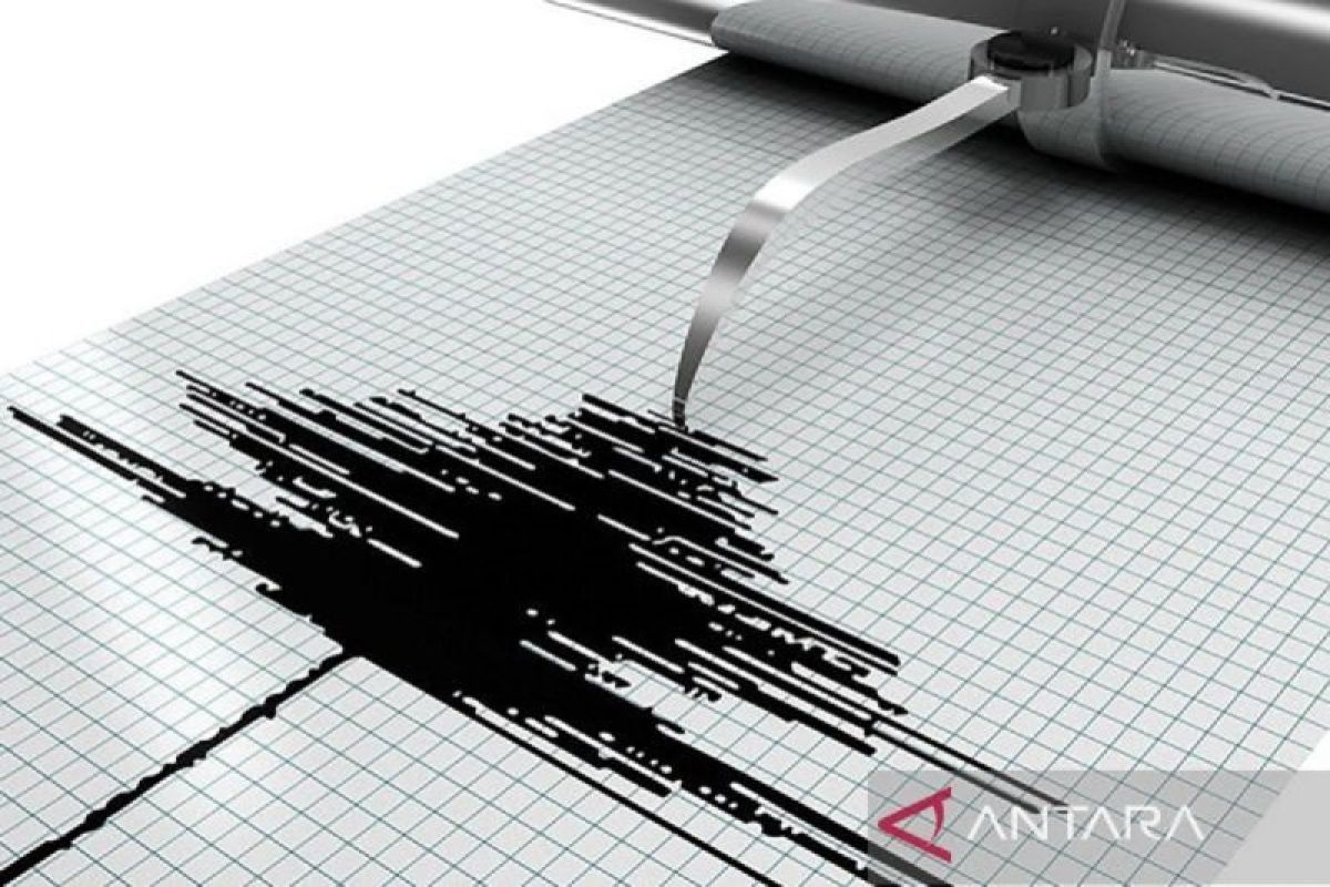 Gempa bermagnitudo 6,0 terjadi di lepas pantai Jepang