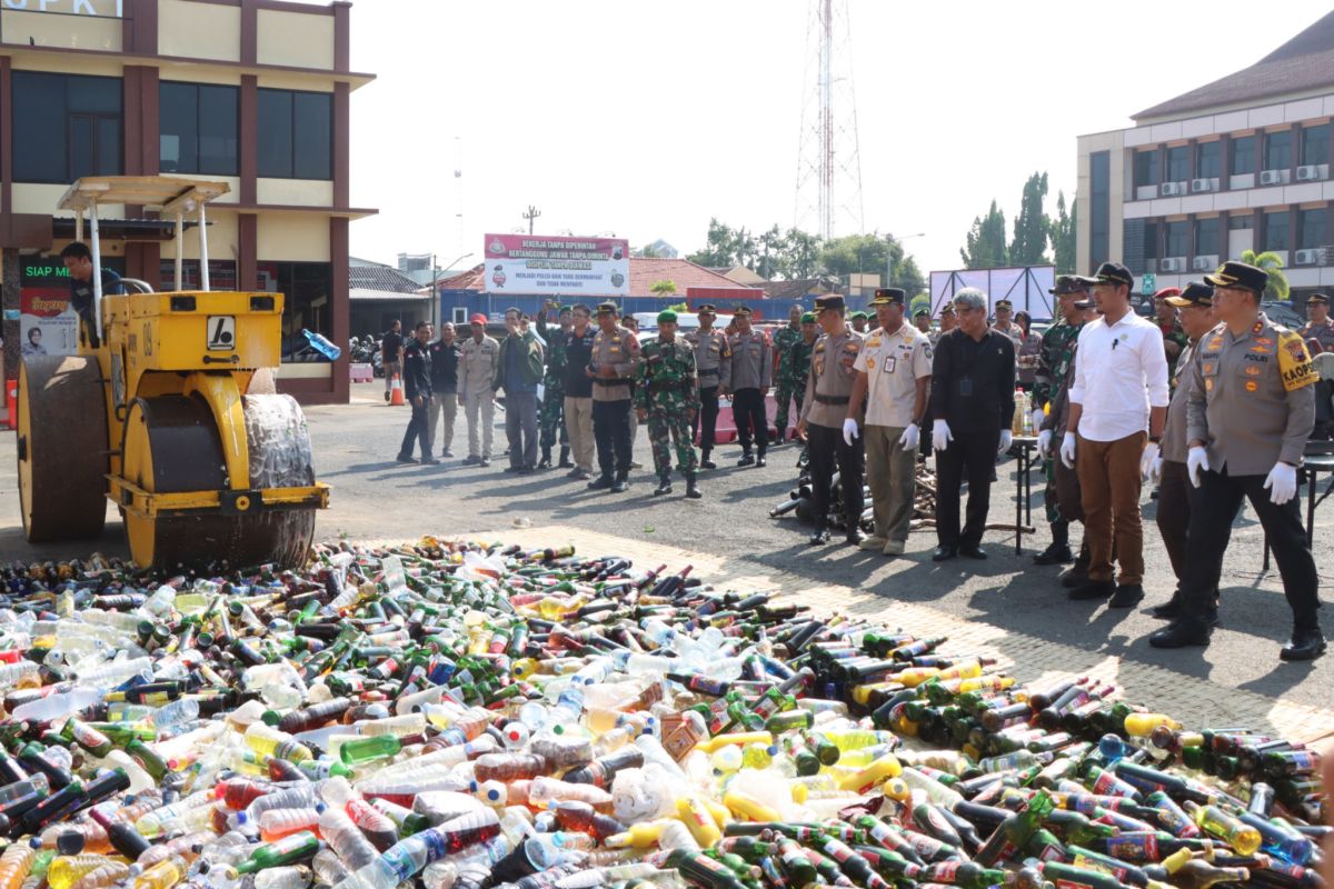 Polres Jepara tingkatkan operasi pemberantasan minuman keras