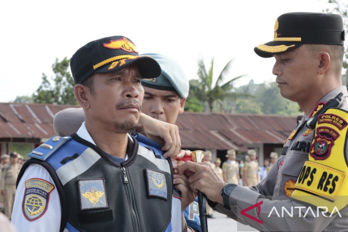 Polres Taput siagakan tujuh pos pengamanan Idul Fitri