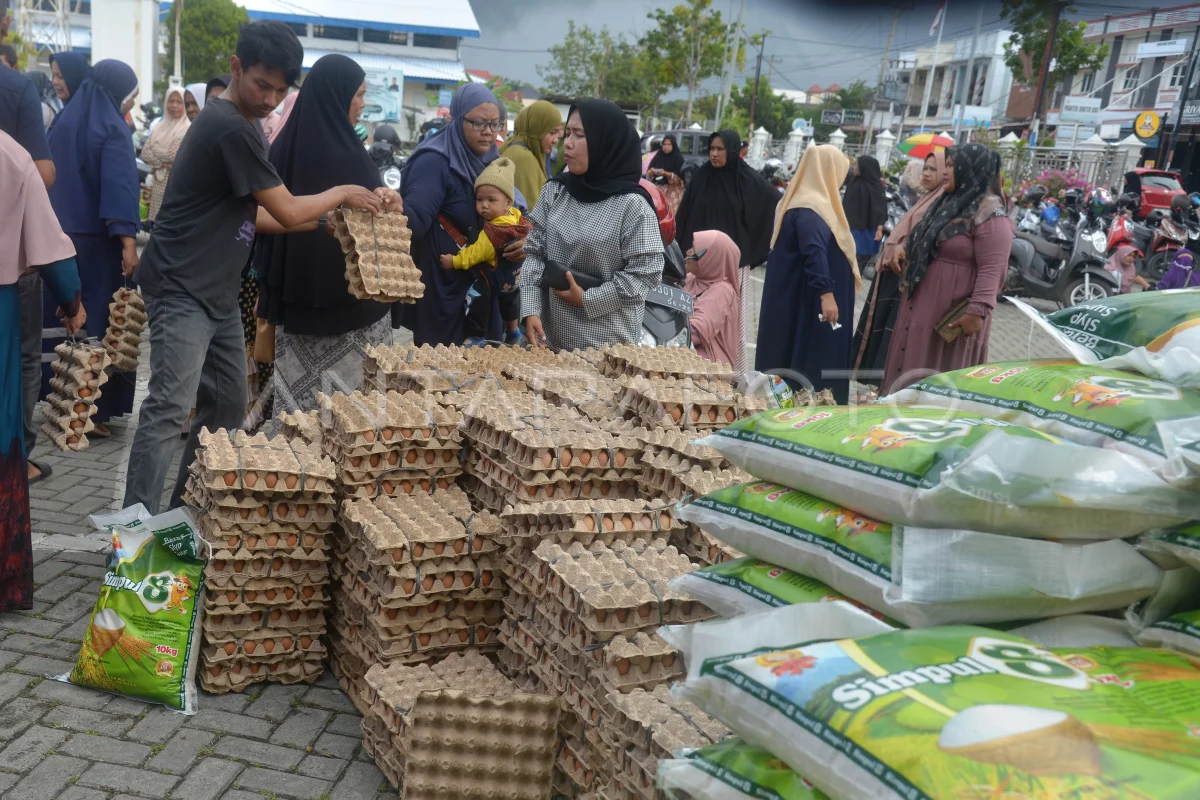 Stakeholder di Aceh diminta jaga ketersediaan pangan saat Lebaran