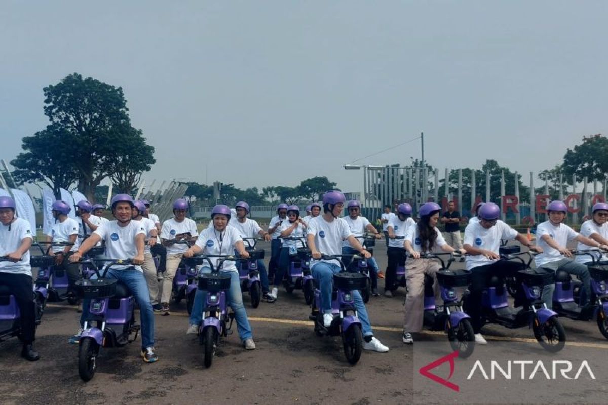 Dukung penurunan emisi, pengembang Serpong siapkan 700 sepeda listrik