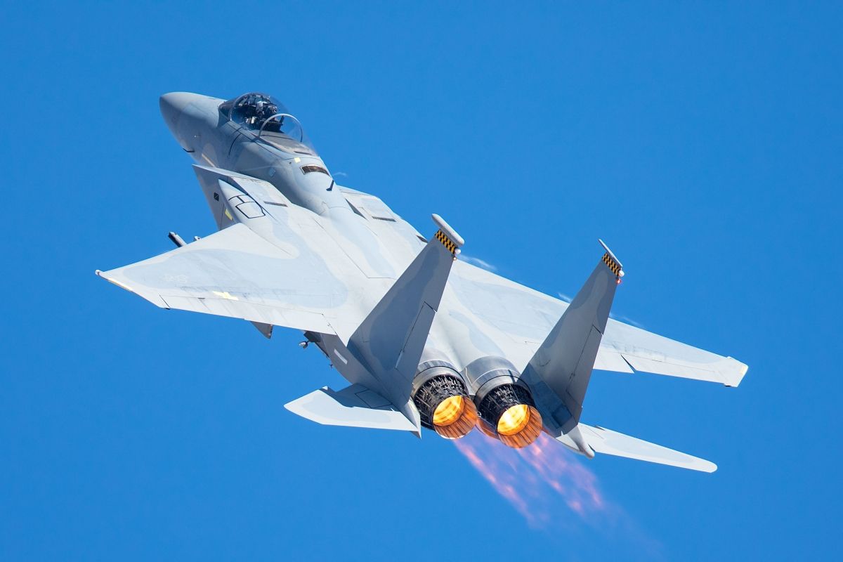Pemerintah AS desak Kongres setujui penjualan jet F-15 ke Israel