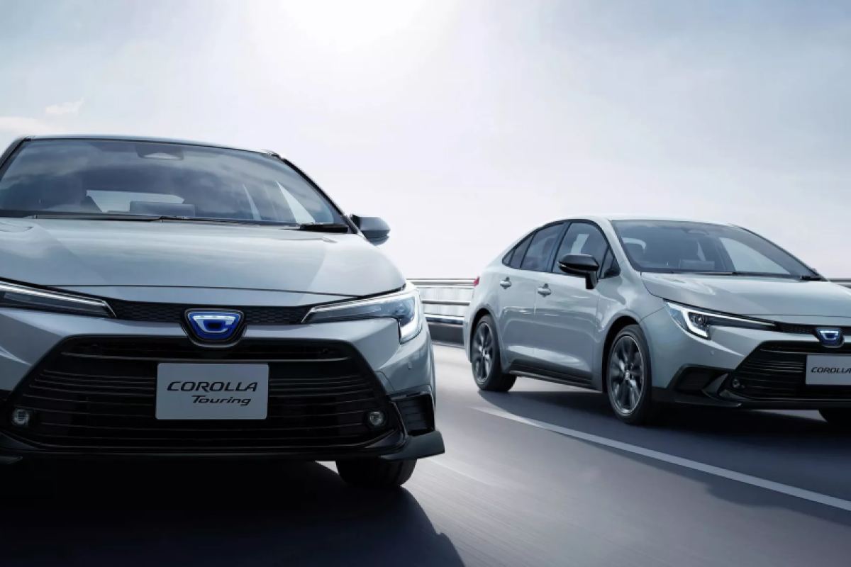 Toyota Corolla Active Sport debut di Jepang