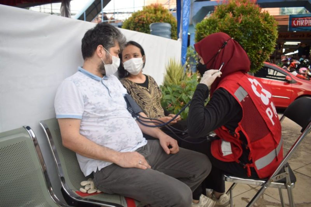 PMI Tangerang terjunkan relawan kesehatan di posko mudik