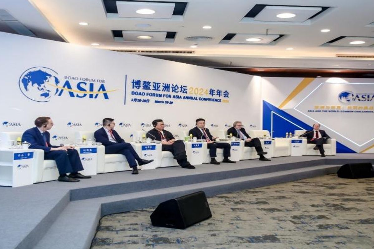 Sixth Appearance at Boao Forum for Asia: Yili Demonstrates Innovative Vigor to the World