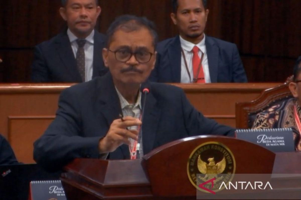 Ahli Prabowo-Gibran bicara di sidang MK sebut KPU sudah taat konstitusi