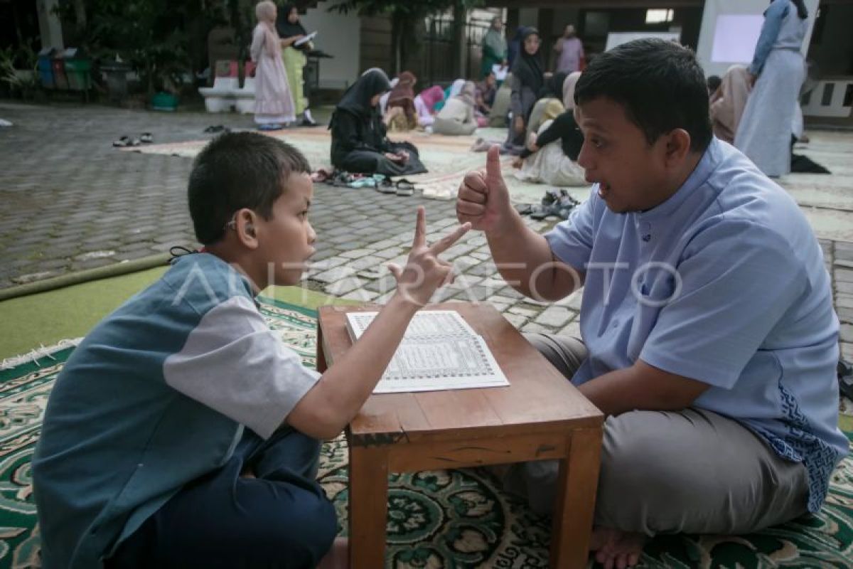 Modul pendidikan inklusif untuk pendidik Indonesia, kini gencar disosialisasikan