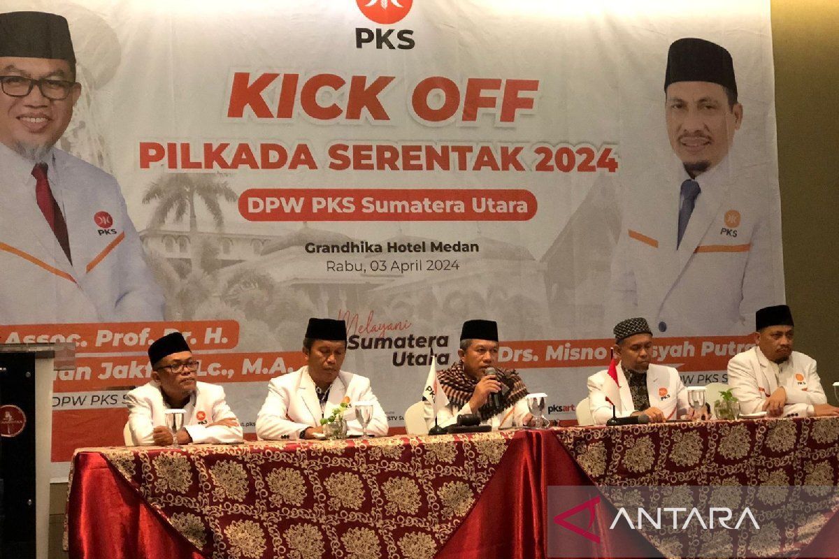 Partai PKS Sumut buka penjaringan bakal calon kepala daerah Pilkada 2024