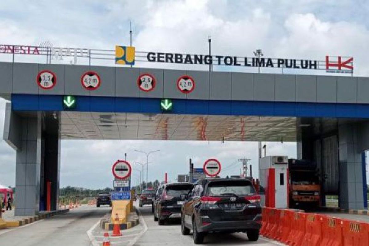 HK: Tol Indrapura-Kisaran dioperasikan fungsional saat mudik  Lebaran